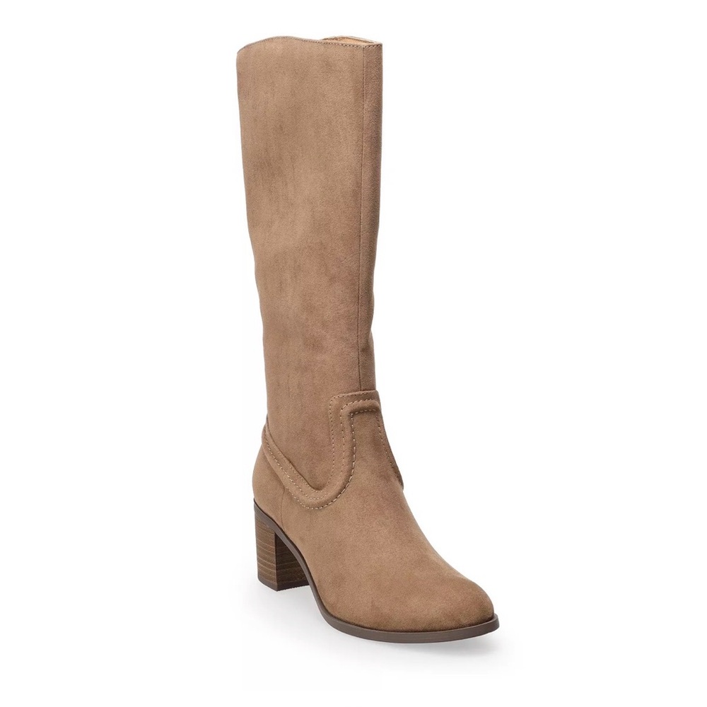 Lauren Conrad Knee-High Boots